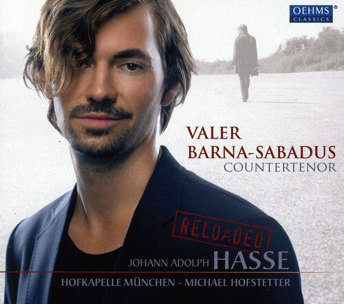

CD диск Hasse / Barna-Sabadus / Hofkapelle-Munchen: Sinfonia / Gelasia