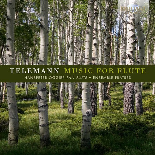 

CD диск Telemann / Oggier / Ensemble Fratres: Georg Philipp Telemann: Music for Flute