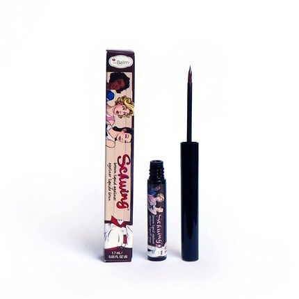 

Жидкая подводка для глаз Thebalm Schwing Brown 0,05 фл. Оз., Thebalm Cosmetics