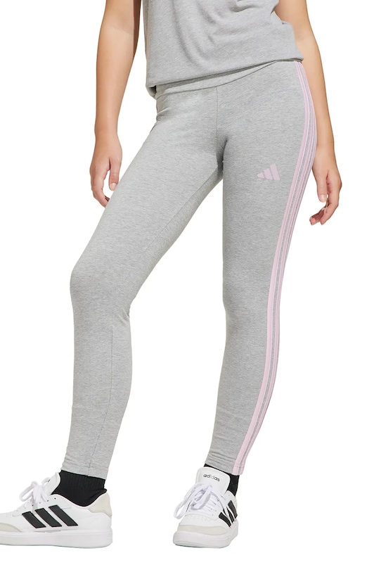 

Детские леггинсы Adidas, серый