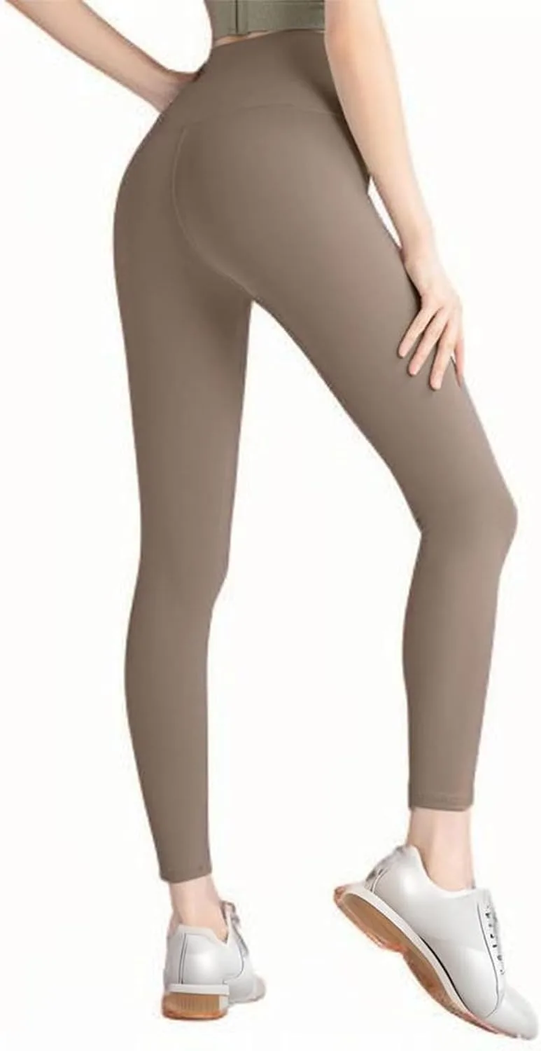 

Высокие леггинсы для тренировок с эффектом контроля живота