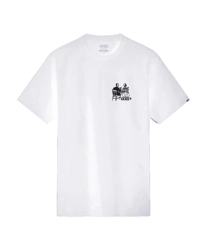 

Футболка для изысканных ресторанов Vans, белый