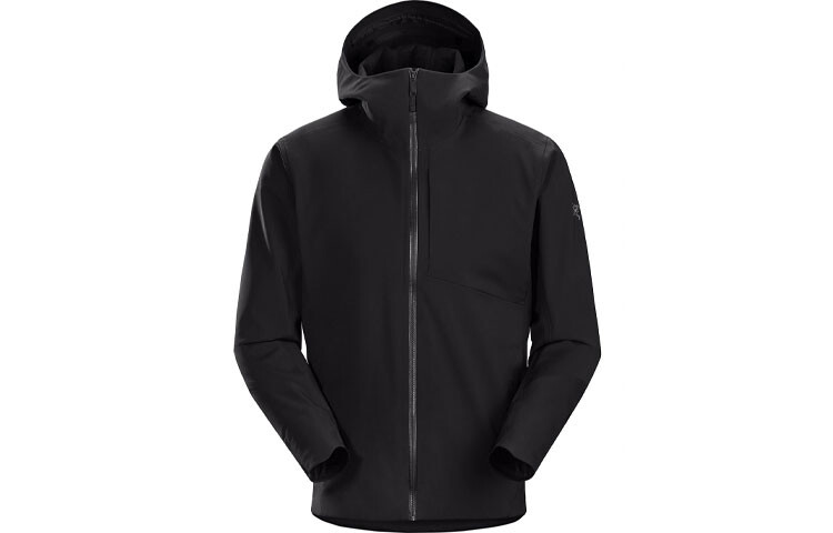

Мужская куртка Arcteryx, цвет Blak/Black