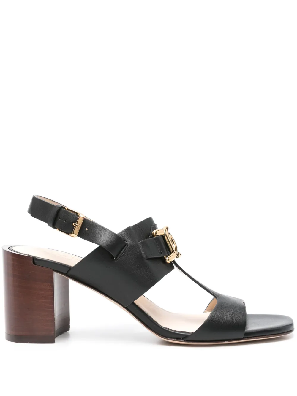Босоножки Kate 75 TOD'S, черный