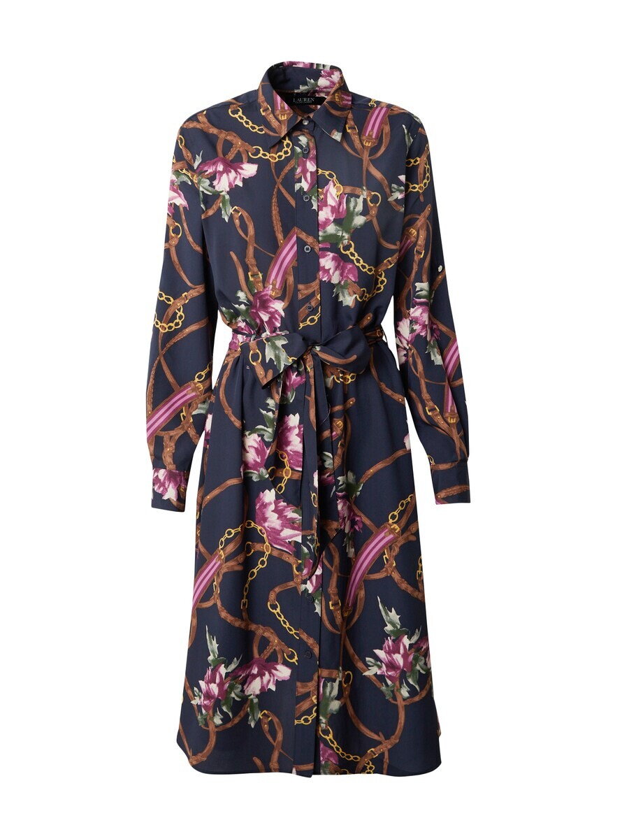 

Платье Lauren Ralph Lauren Dress KARALYNN, темно-синий
