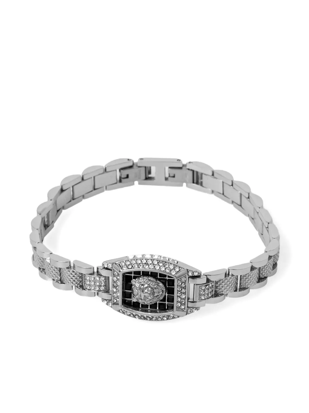 

Браслет с кристаллами GUESS USA, серебряный