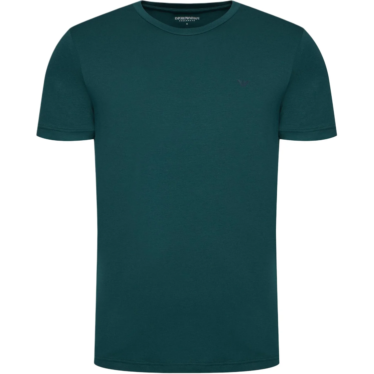 Футболка мужская, 2 шт EMPORIO ARMANI, Two-piece pack (green + navy) — фото 3