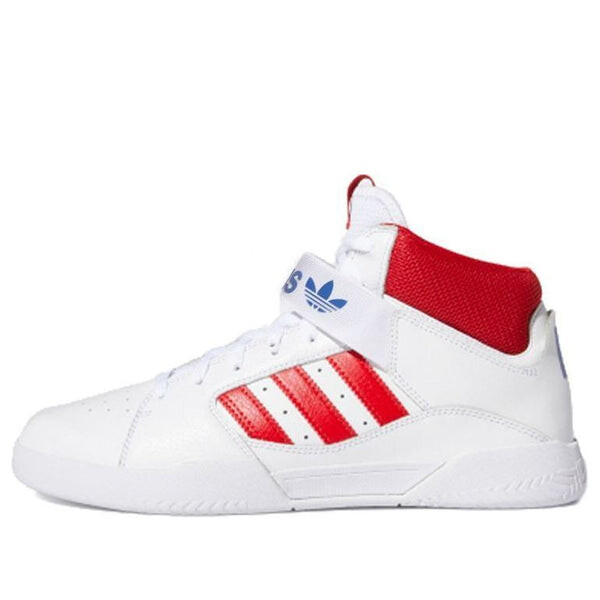 

Кроссовки оригинал vrx mid Adidas, белый
