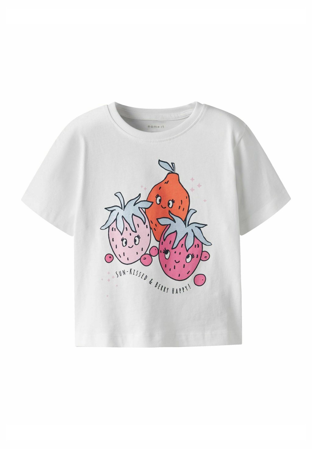 

Футболка с принтом REGULAR FIT Name it, белый
