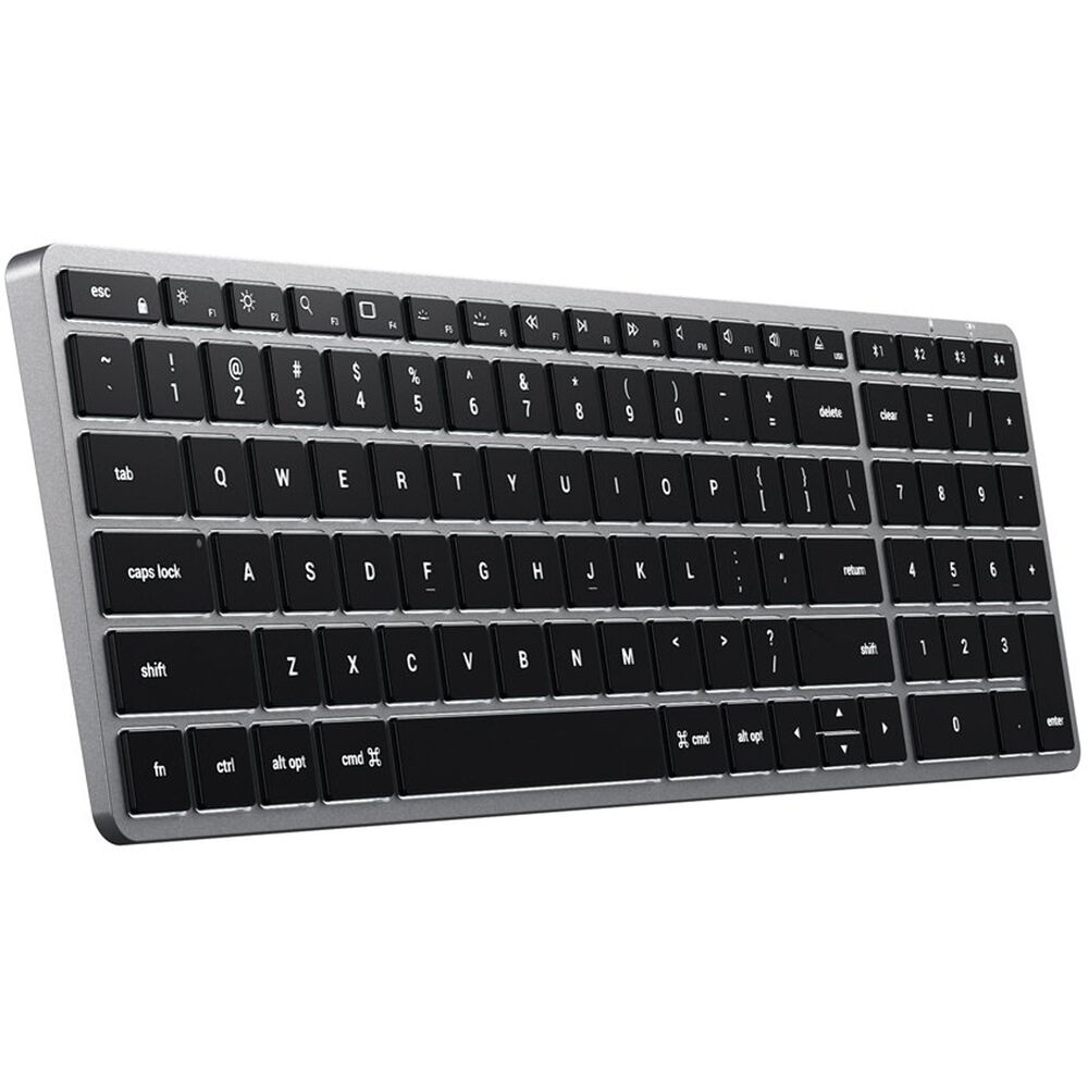 

Клавиатура Satechi Slim X2 Bluetooth с подсветкой (серебристая)
