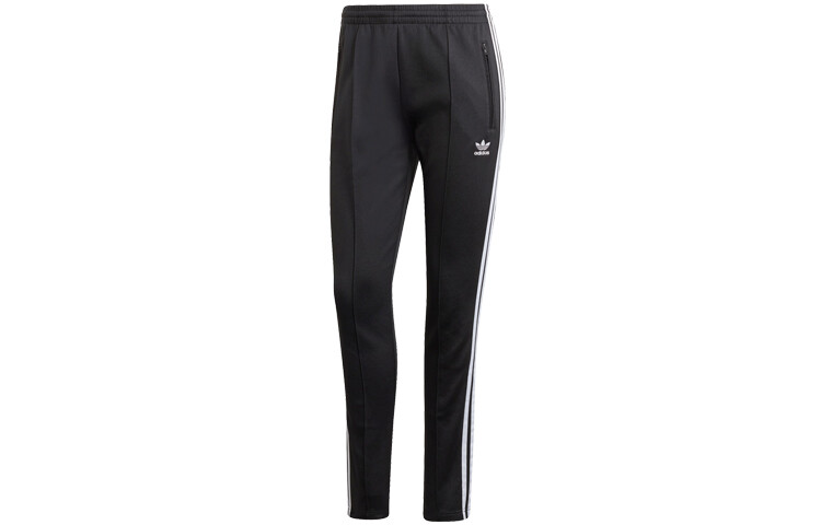 

Adidas Originals Женские трикотажные спортивные штаны, цвет Black