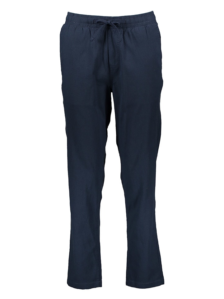 

Тканевые брюки Jack & Jones, темно-синий