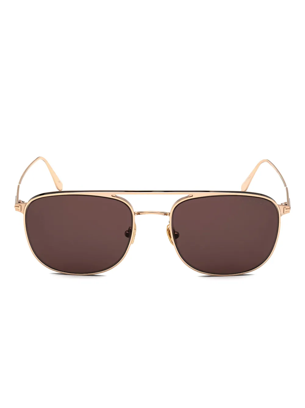 

Солнцезащитные очки Jake TOM FORD Eyewear, золотой