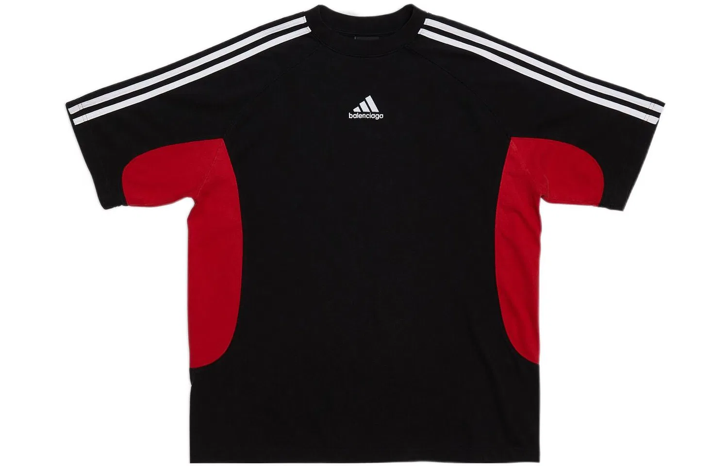 Футболка Balenciaga x Adidas черная