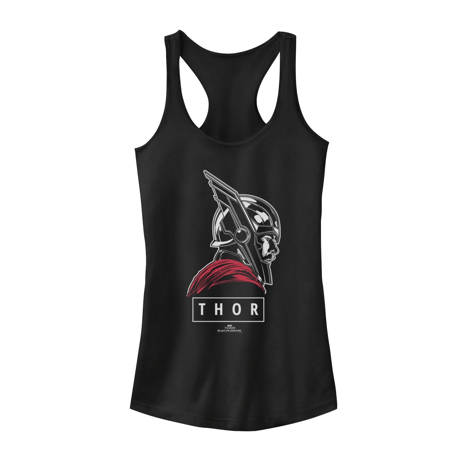 

Майка с портретным рисунком в тон Marvel Thor Of Asgard для юниоров Licensed Character