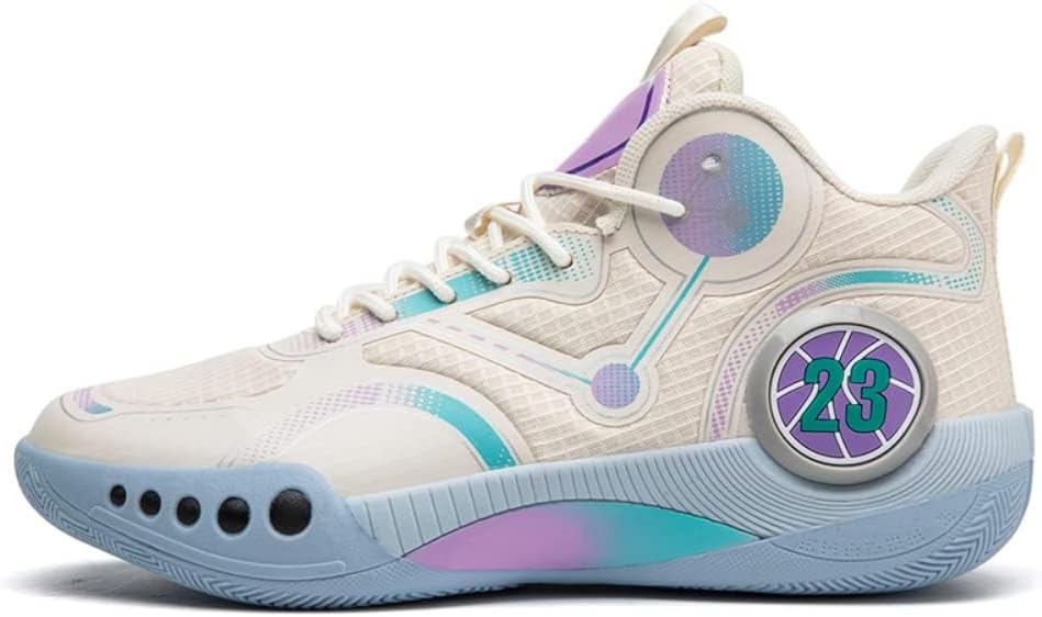 

OkhLLfcc 2025 Баскетбольные кроссовки Мужская обувь Беговые кроссовки Модные кроссовки. Дышащие кроссовки Тренировочные кроссовки Повседневная обувь, бежевый