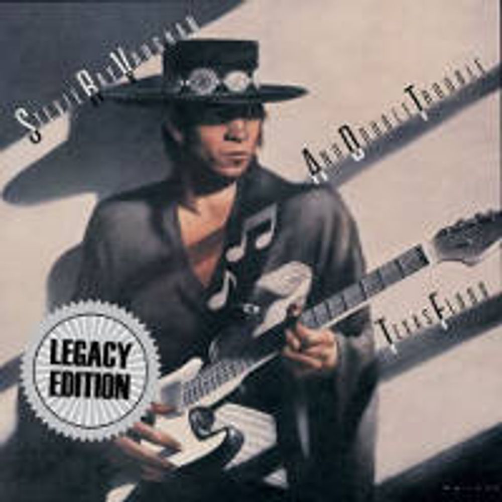 

Диск CD In Step [Legacy Edition] - Stevie Ray Vaughan And Double Trouble