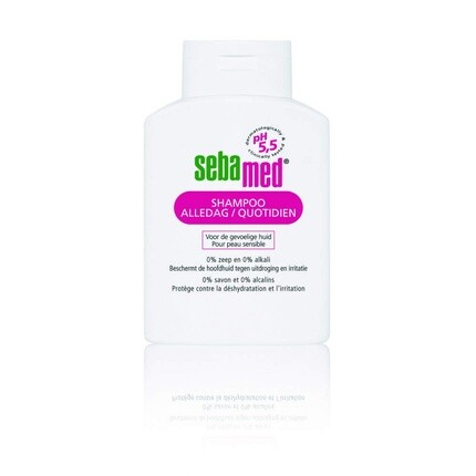 

Ежедневный шампунь 400мл, Sebamed