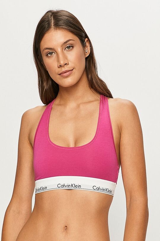 

Бюстгальтер Calvin Klein Underwear, розовый