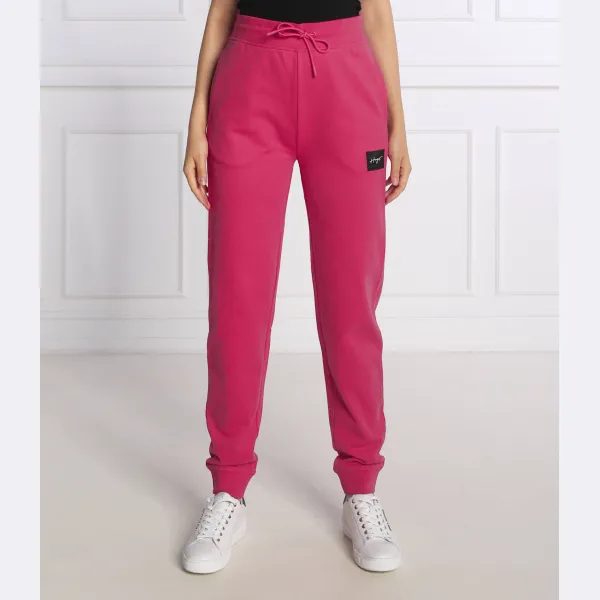 

Спортивные штаны стандартного кроя Easy Jogger_1 Hugo, розовый