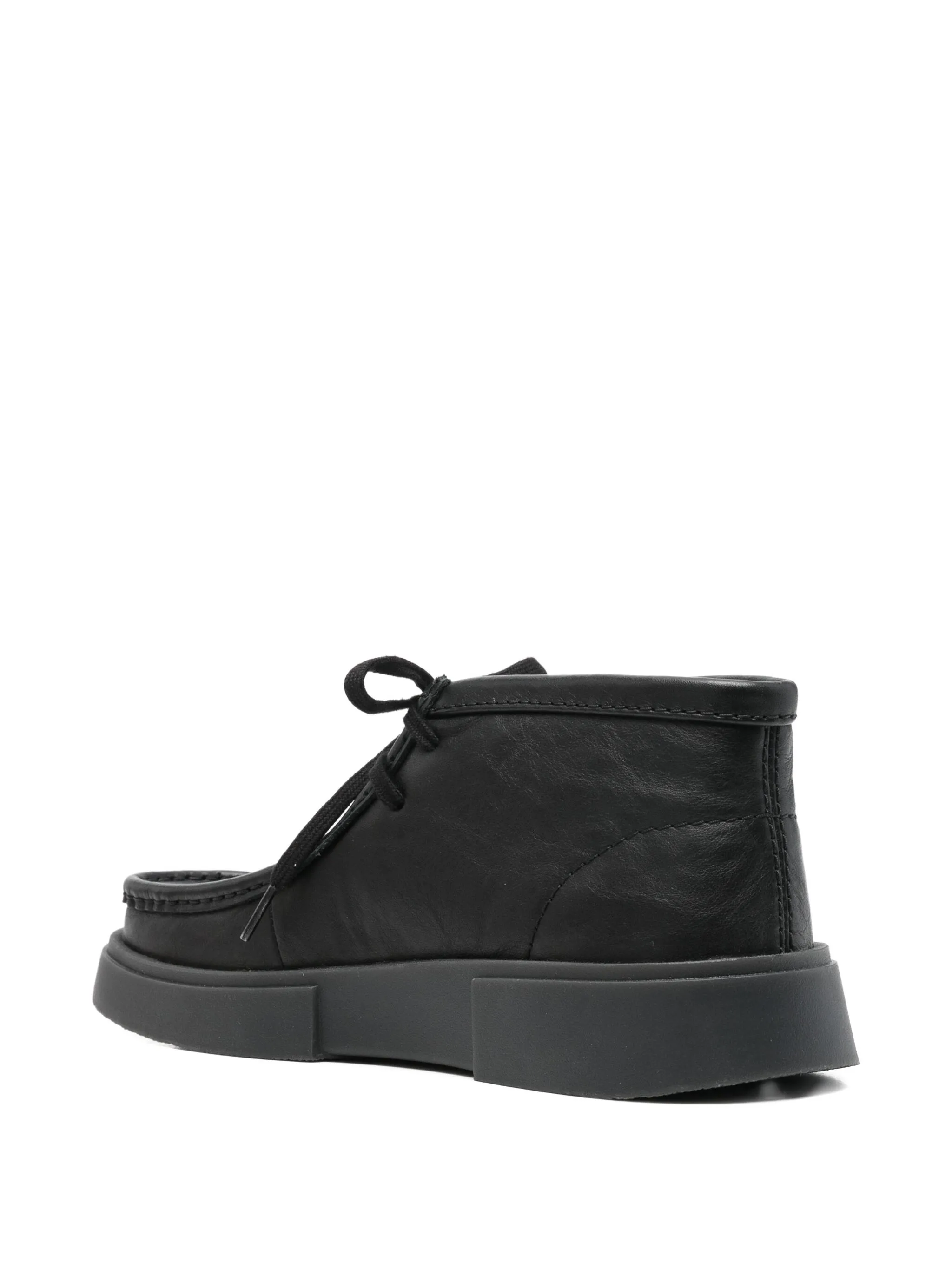 Ботинки на шнуровке Clarks, черный — фото 3