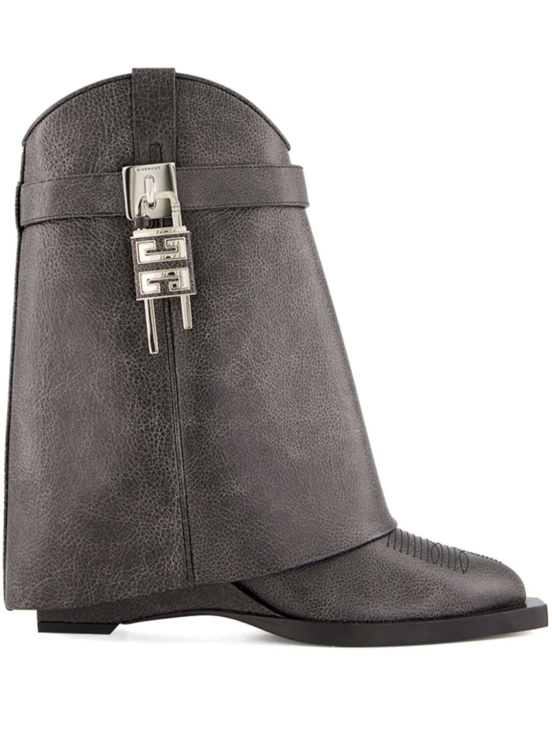 Ковбойские ботинки Shark Lock Cowboy Givenchy, черный