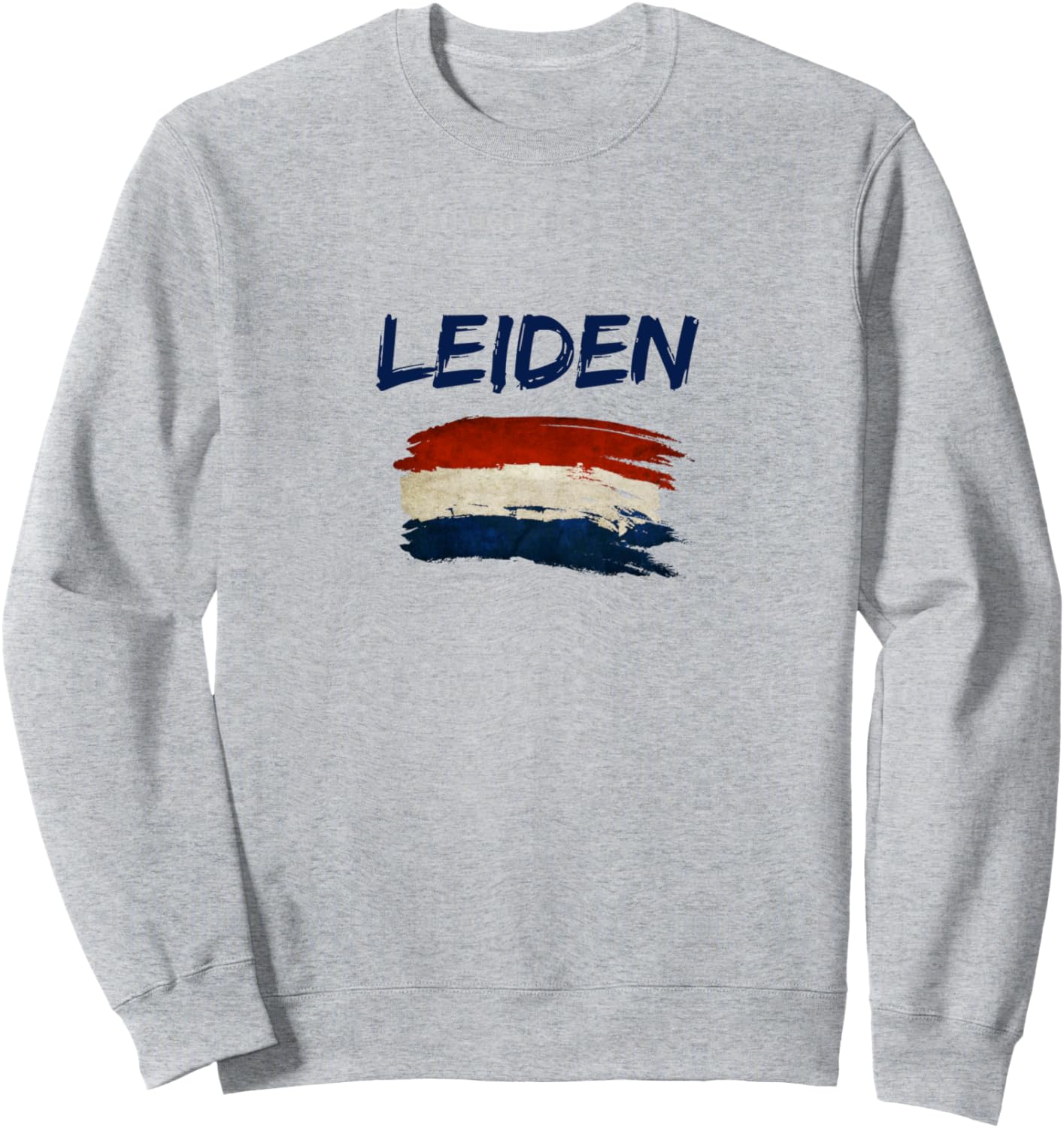 

Толстовка с изображением голландского флага Лейдена для любителей Голландии Leiden Dutch Pride, серый