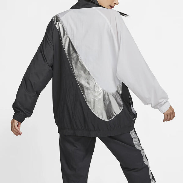 Куртка для swoosh куртка плетеная cb гель куртка для черного Nike, черный — фото 4