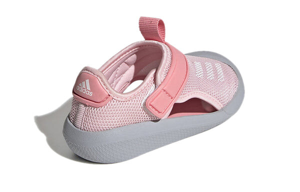 Сандалии altaviture sandals розовые Adidas, розовый — фото 4