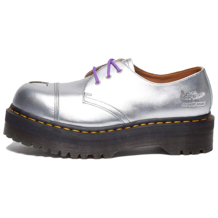 

Dr. Martens 1461 Platform MadeMe Silver Womens Dr.Martens