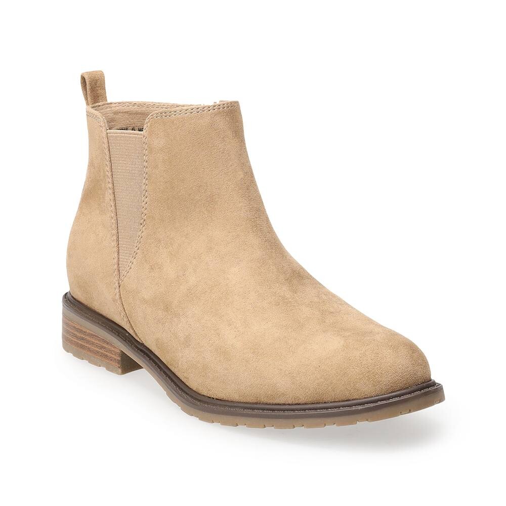 

Женские ботинки челси Sonoma Goods For Life Lottie, цвет Taupe