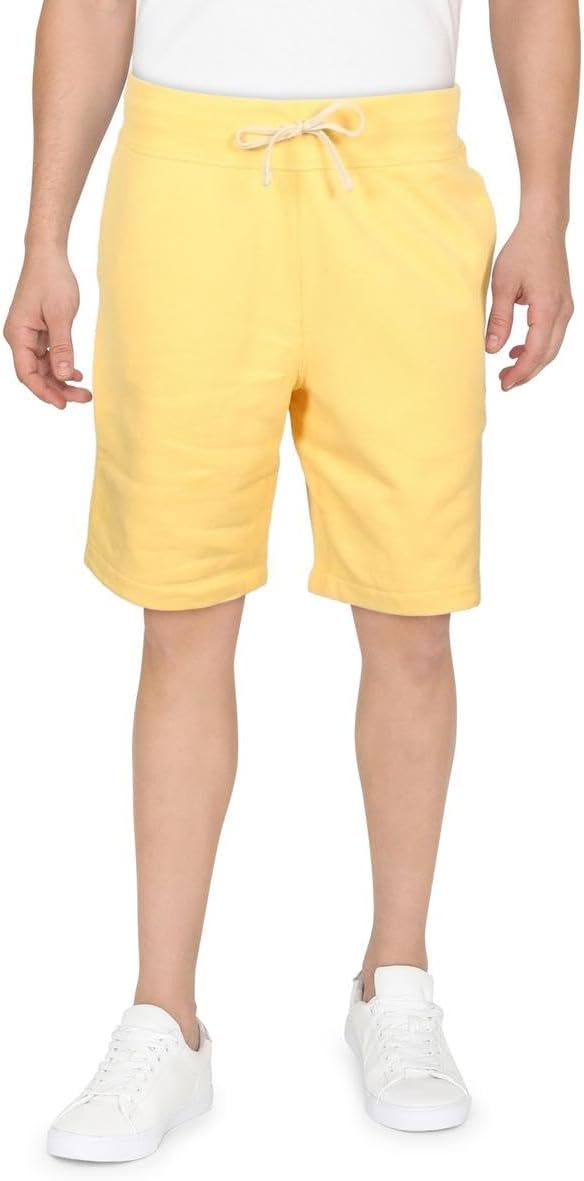 

POLO RALPH LAUREN Мужские шорты из флиса Polo Sport длиной 8 дюймов, Yellow