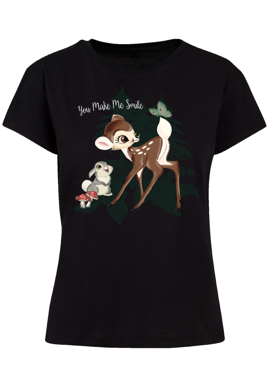 

Футболка F4NT4STIC Disney Bambi Smile, черный