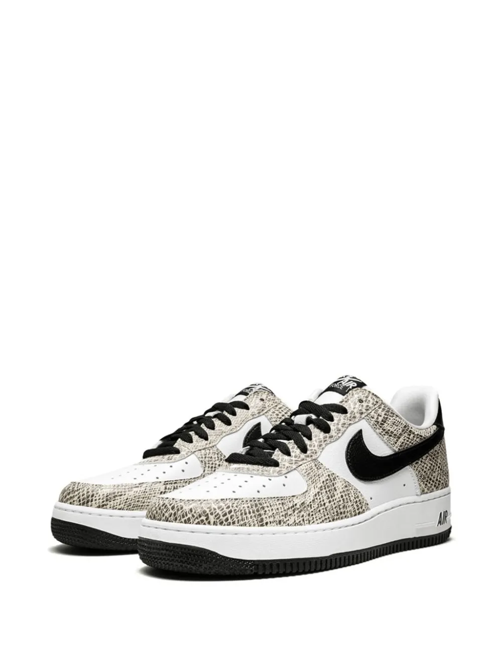 Низкие кроссовки Air Force 1 Low Retro Nike, белый — фото 2