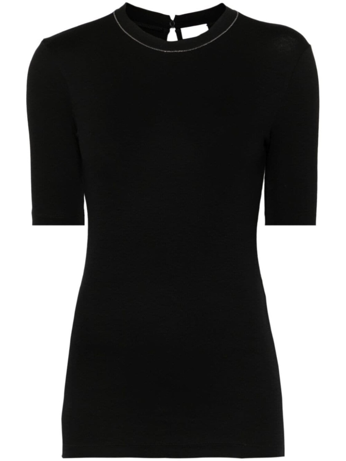 

Brunello Cucinelli джемпер с декором Monili, черный