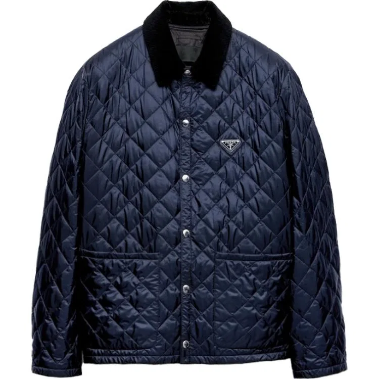 Куртка PRADA Marine Blue
