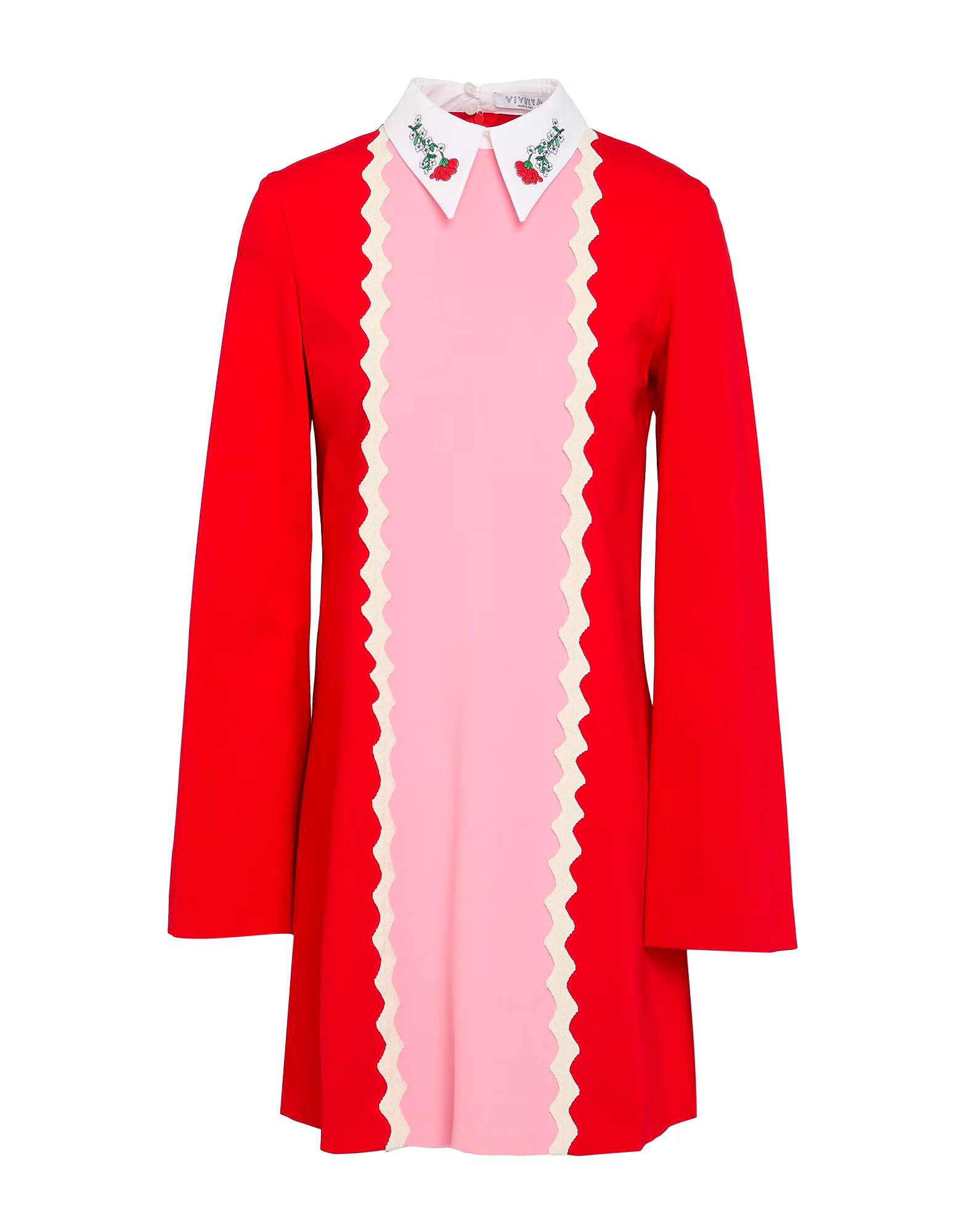 

Мини-платье Vivetta, красный