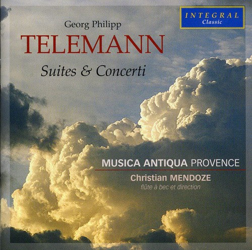 

CD диск Telemann: Suite & Concerti Con a 6