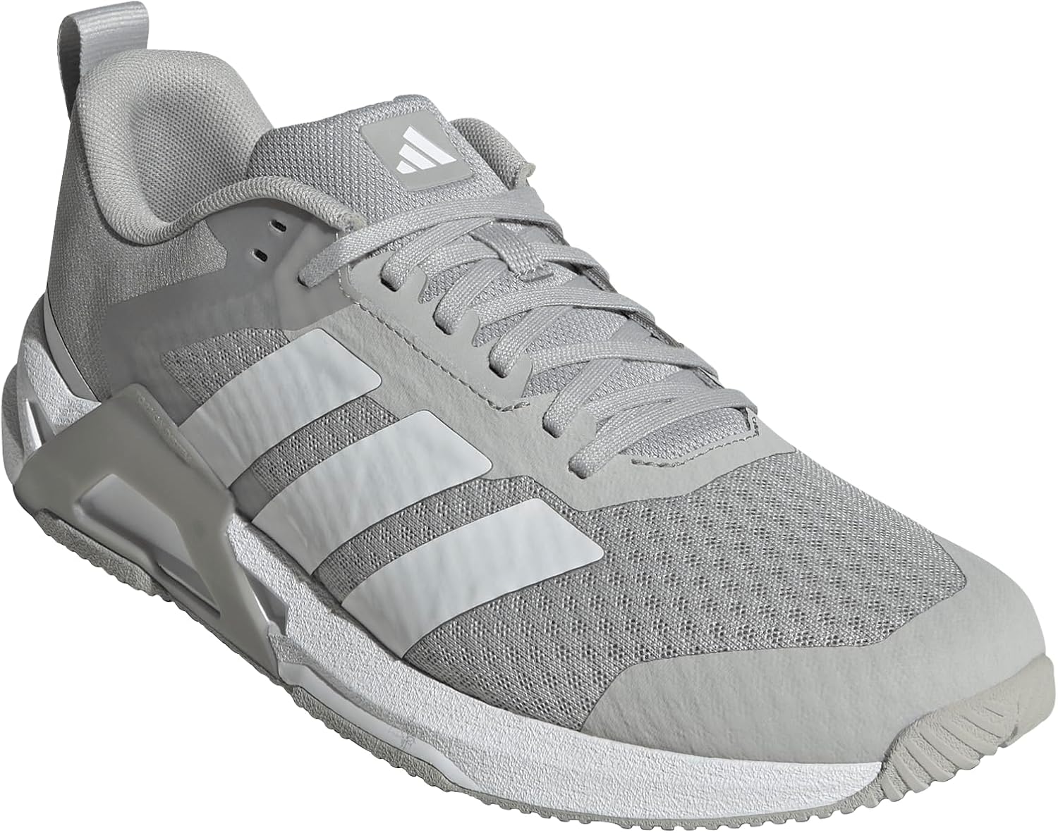 Мужские кроссовки Adidas Dropset Vario Training, белый/серый — фото 2
