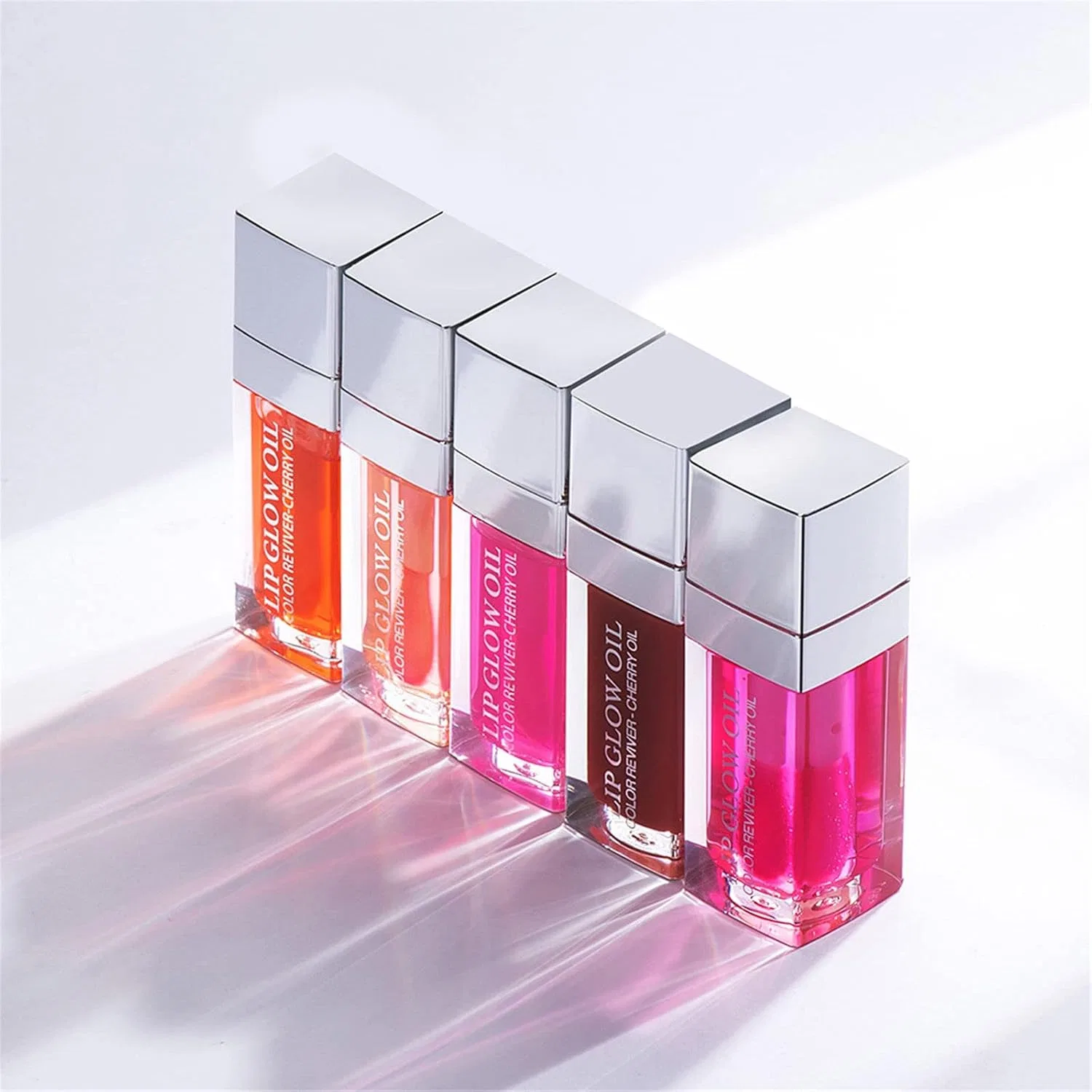 Блеск для губ Plumping Lip Oil, увлажняющий, Kendori, 6 мл, оттенок #03 — фото 3
