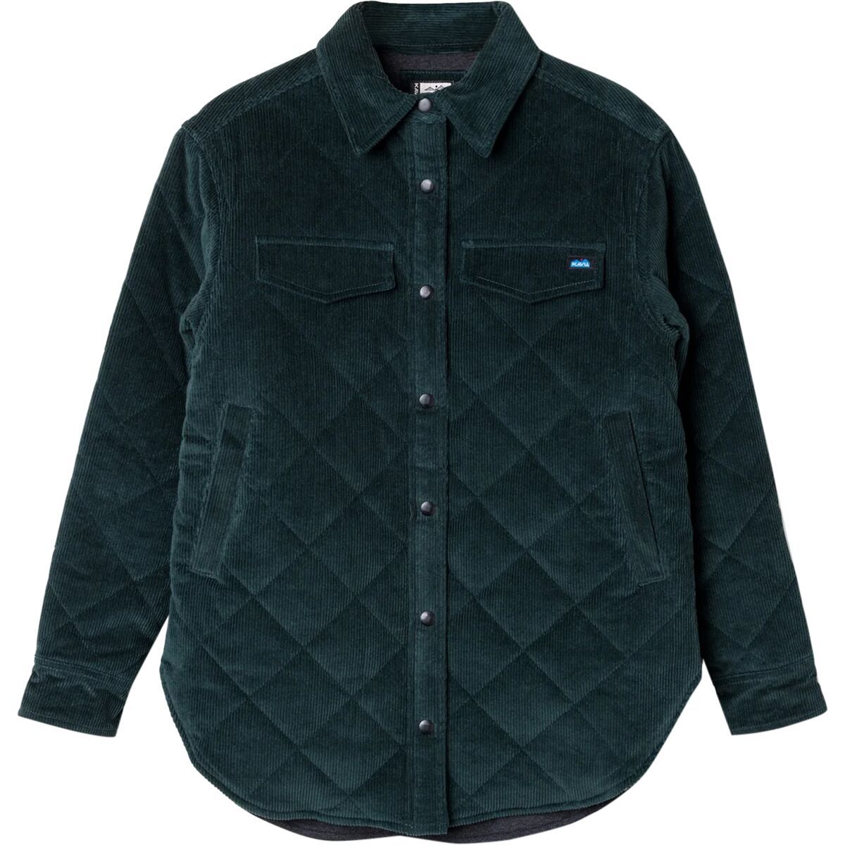 

Куртка из вельвета Camp Lite Kavu, зеленый