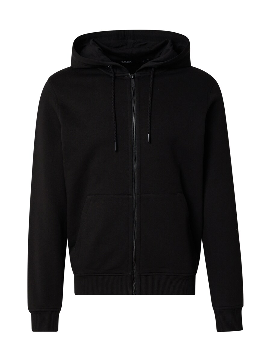 

Худи с капюшоном на молнии Karl Lagerfeld, Black