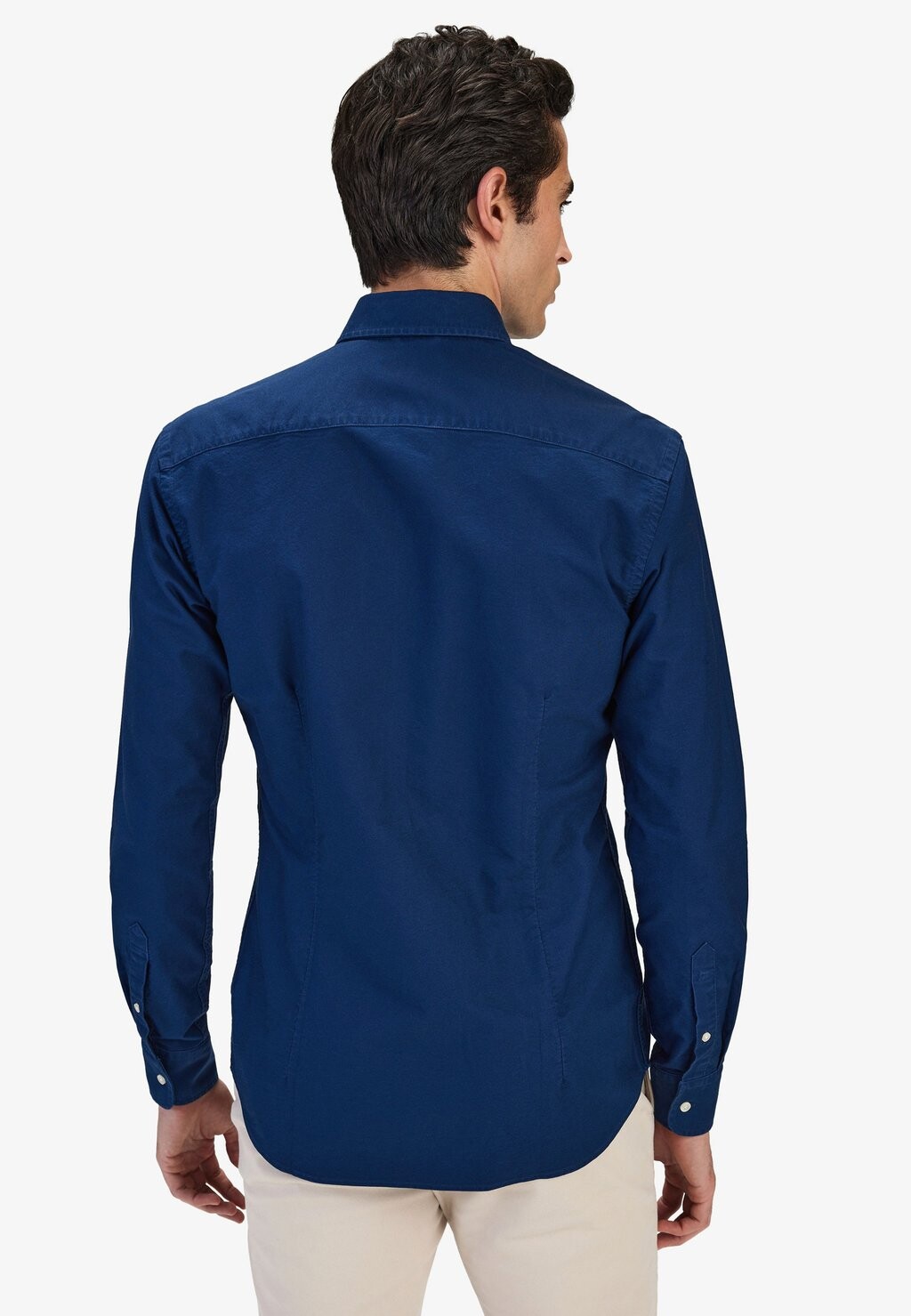 

Рубашка OXFORD BUTTON DOWN John Henric, синий