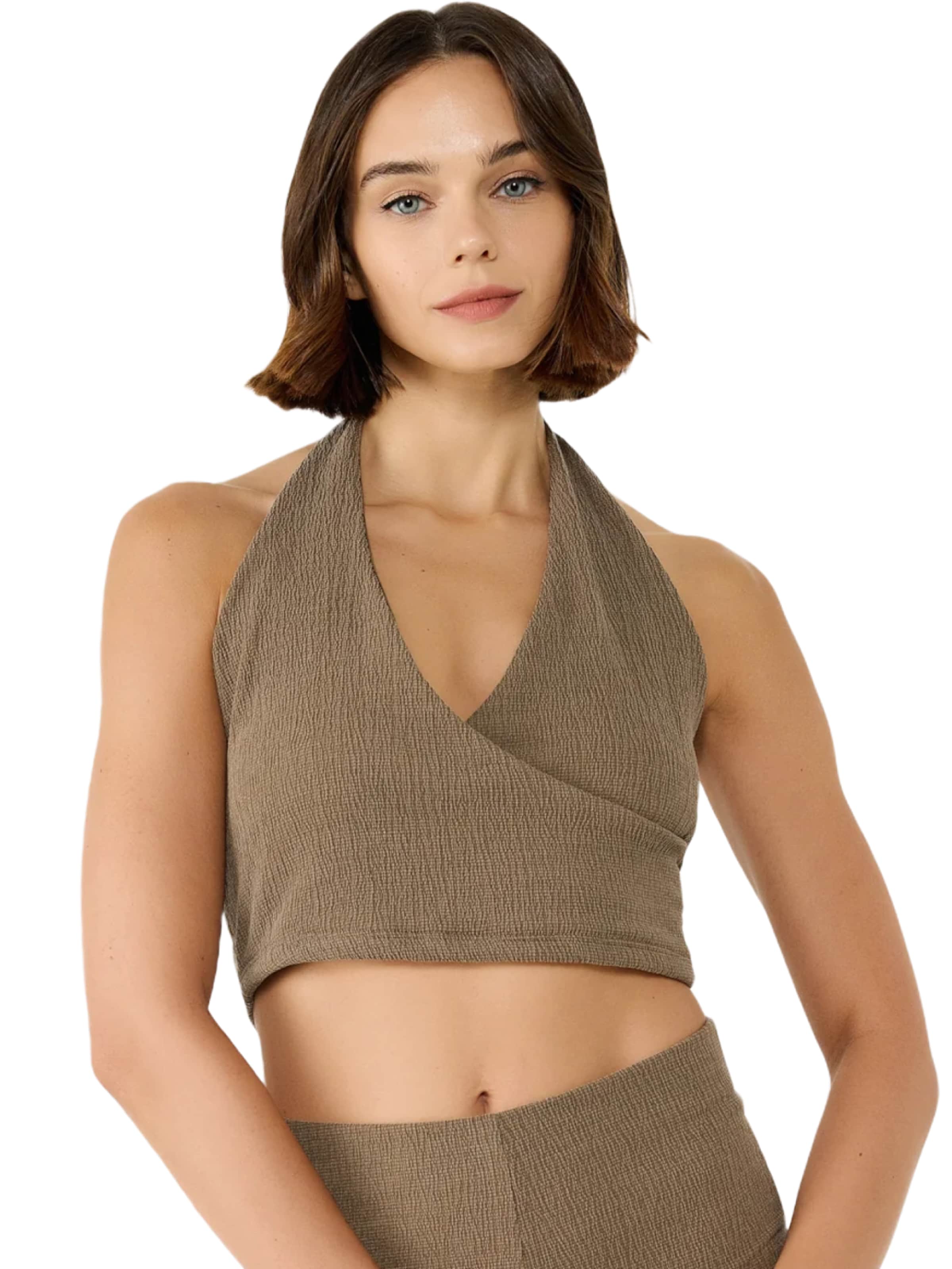 

No Matter What Платье в коричневом цвете