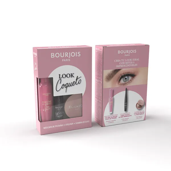 

Набор для макияжа Look Kit Bourjois, цвет cute