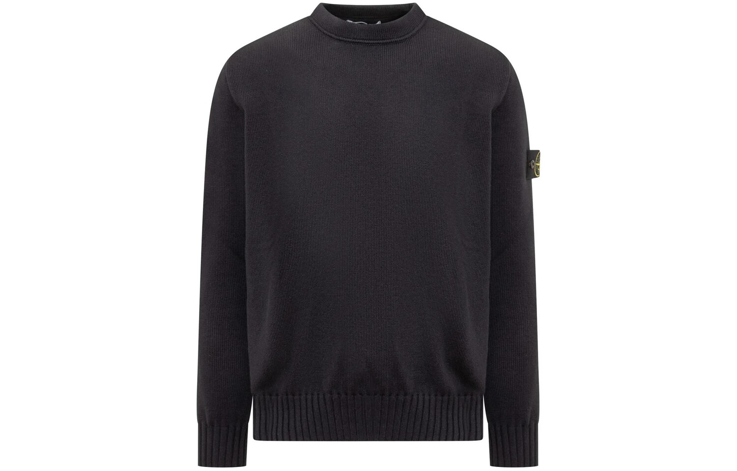 

Трикотаж мужской черный Stone Island, черный