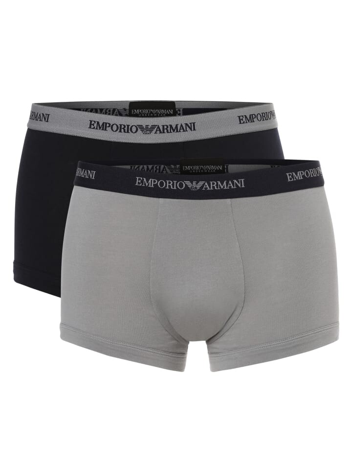 

Трусы Emporio Armani Pants, цвет hellgrau marine