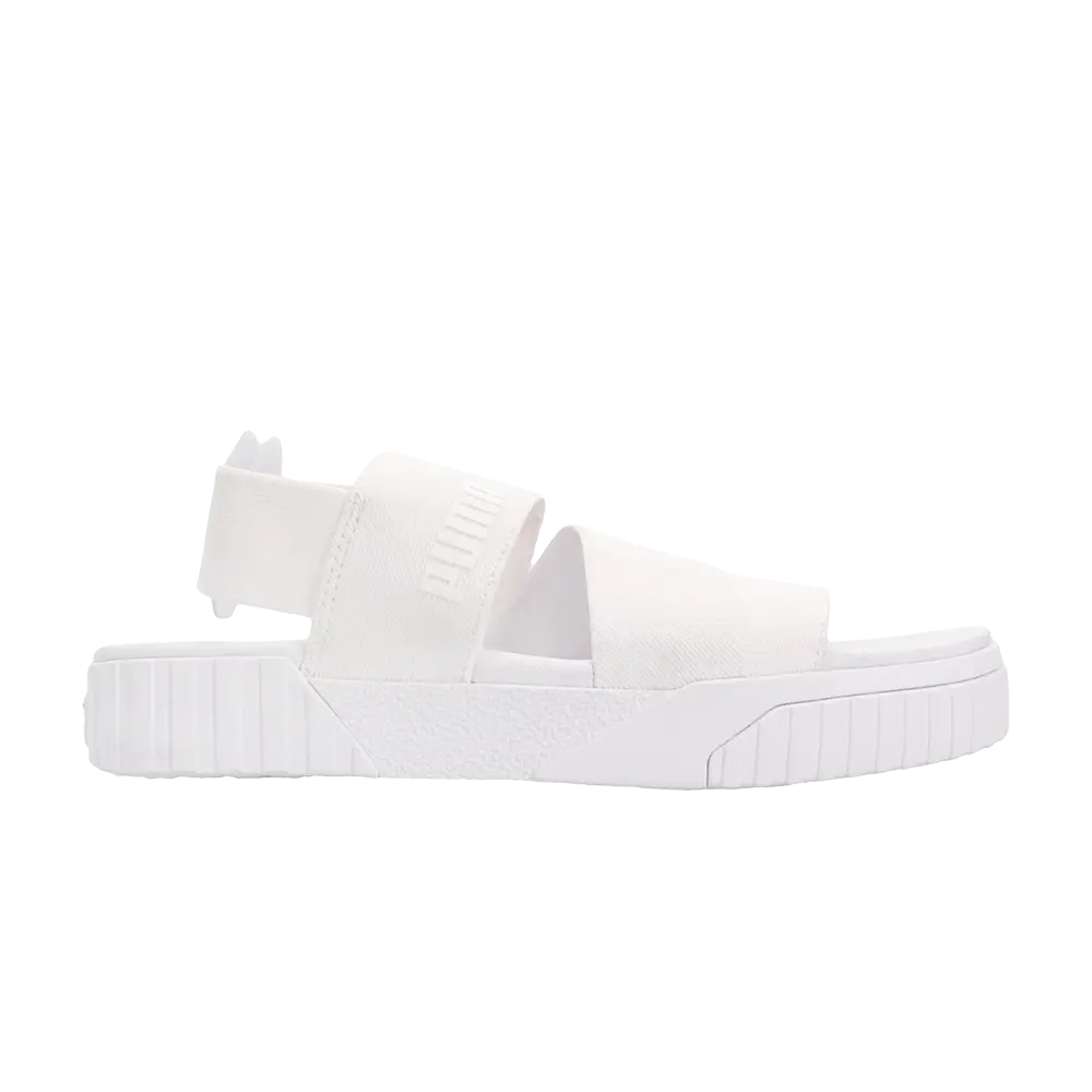 

Кроссовки Selena Gomez x Wmns Cali Sandal Puma, белый