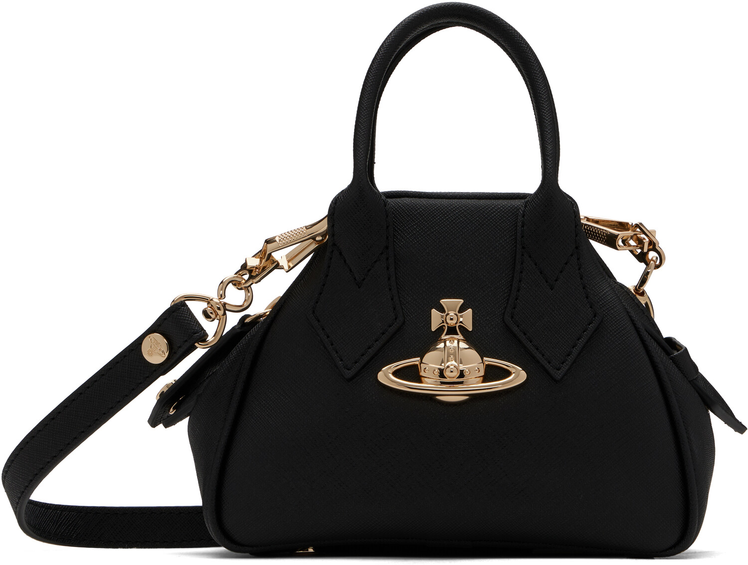 

Мини-сумка Ясмин Vivienne Westwood, черный