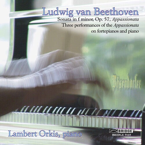 

CD диск Beethoven / Orkis: Appassionata: Sonata Played on 3 Instruments
